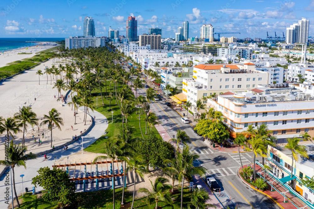 Private Rooms Close To Miami Airport - Free Parking - 01 מראה חיצוני תמונה