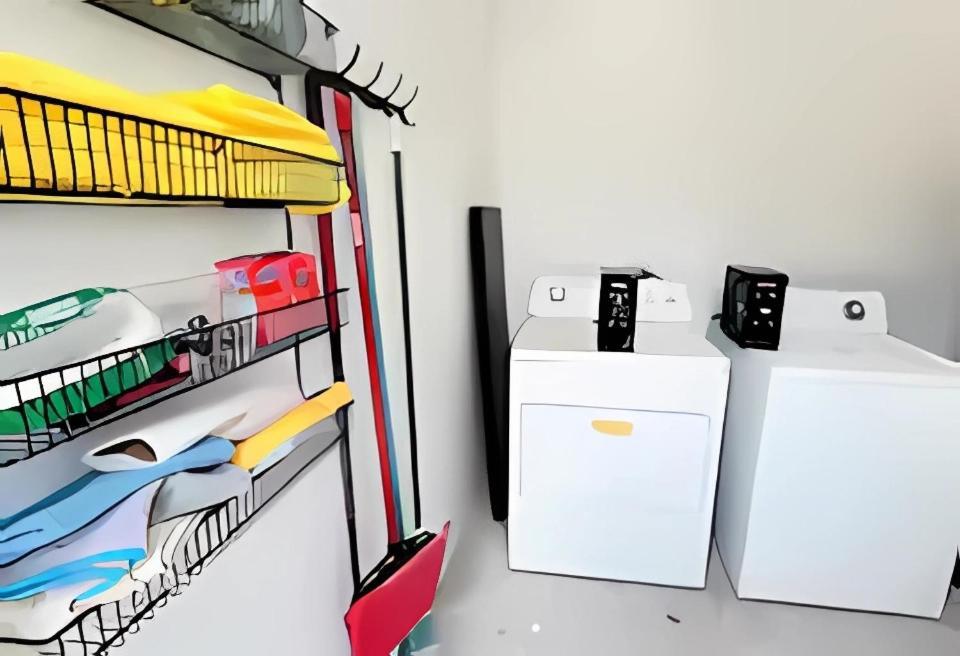 Private Rooms Close To Miami Airport - Free Parking - 01 מראה חיצוני תמונה